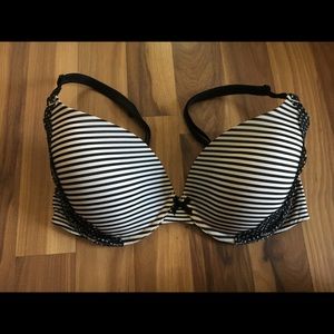 Lightly Lined Convertible Demi Bra